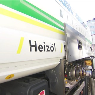 Heizöl Laster