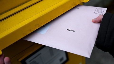 Briefwahl (Symbolbild)