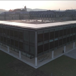 Der Landtag in Stuttgart