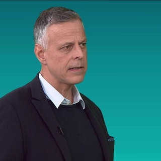 Henning Otte im Studio