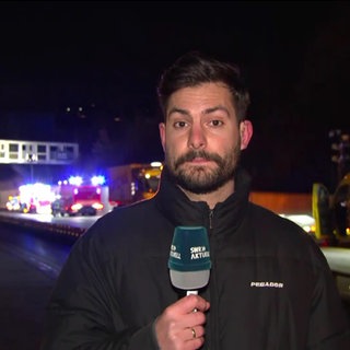 SWR-Reporter Loris Hoffmann