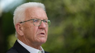 Winfried Kretschmann (Grüne), Ministerpräsident von Baden-Württemberg.