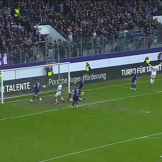 Spieler auf dem Feld