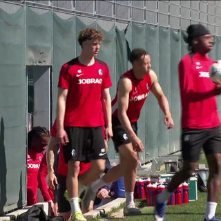 Fußballer vom SC Freiburg