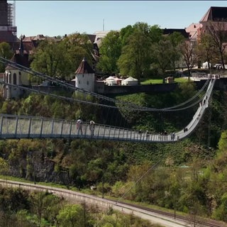 Hängebrücke