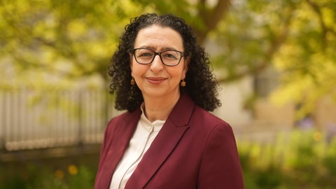 Prof. Lamia Messari-Becker vom Karlsruher Institut für Technologie