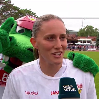 Spielerin im Interview