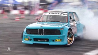 Ein getunter BMW