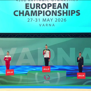 Darja Varfolomeev erstmals Mehrkampf-Europameisterin