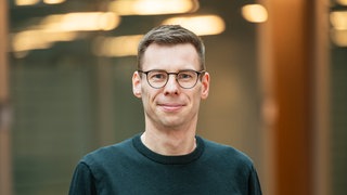 Bild von SWR Aktuell-Redakteur Patrick Seibert