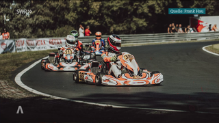 Go-Kart Fahrer