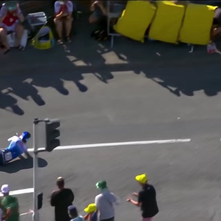 Sturz bei der Tour de France