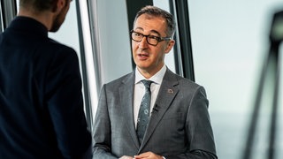 Der baden-württembergischen Ministerpräsidenten Cem Özdemir (Bündnis 90  Die Grünen) im SWR Aktuell Sommerinterview. 