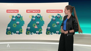 SWR-Meteorologin Pila Bossmann