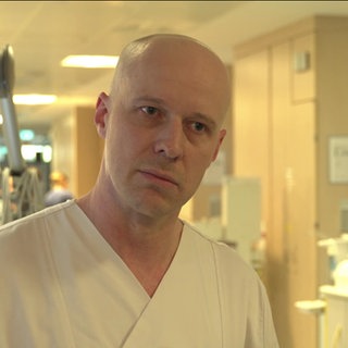 Stephan Lorenz - Oberarzt in der Notaufnahme im Klinikum Stuttgart