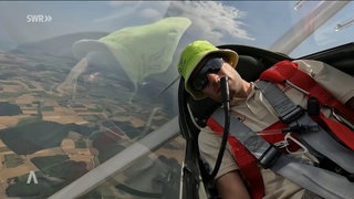 Auch Jens Kammerer aus Bruchsal kämpft bei der Junioren-Segelflug-WM in Aalen um den Titel. Im vergangenen Jahr holte er die Bronzemedaille.
