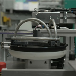 Blick in die Produktion