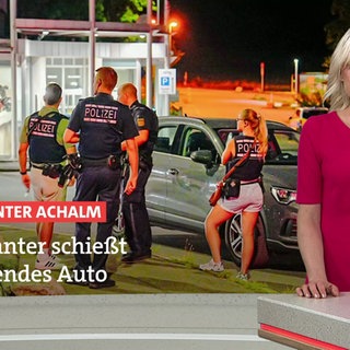 Nachrichtensprecherin Tatjana Geßler