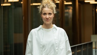 Bild von SWR-Redakteurin Hannah Fritsch