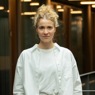 Bild von SWR-Redakteurin Hannah Fritsch