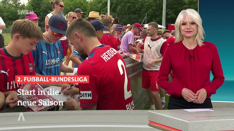 Nachrichtensprecherin Tatjana Geßler