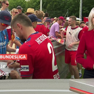 Nachrichtensprecherin Tatjana Geßler