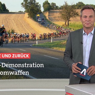 Nachrichtensprecher Michael Saunders