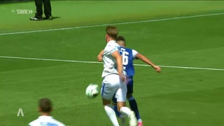 Spieler auf dem Feld