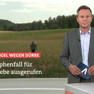Nachrichtensprecher Michael Saunders