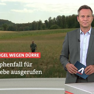 Nachrichtensprecher Michael Saunders