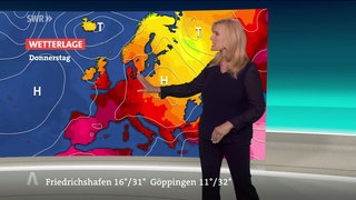 Wetter mit Claudia Kleinert
