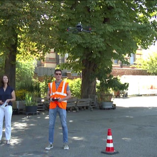 Drohnensuche nach PV-Spots