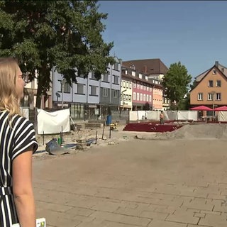 Baustelle in Offenburg