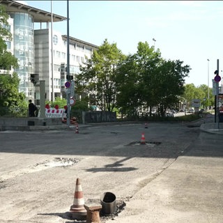 StraßenBaustelle