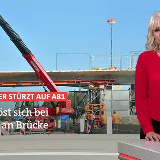 Nachrichtensprecherin Tatjana Geßler