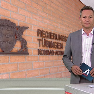 Nachrichtensprecher Michael Saunders