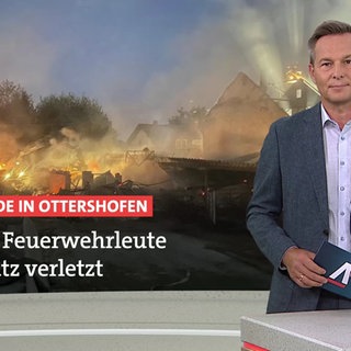 Nachrichtensprecher Michael Saunders