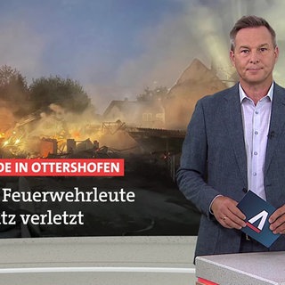 Nachrichtensprecher Michael Saunders