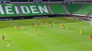 Spieler auf dem Feld