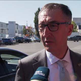 Ministerpräsident Özdemir im Audiwerk Neckarsulm