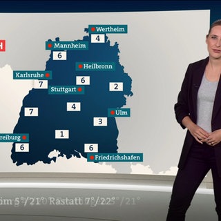 Wettermoderatorin: Pila Bossmann