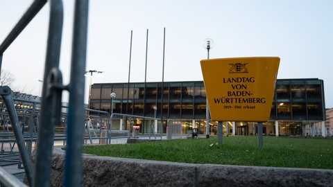 Der baden-württembergische Landtag in Stuttgart. (Archiv)