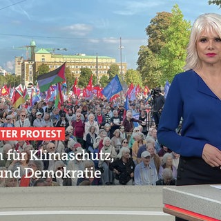 Nachrichtensprecherin Tatjana Geßler