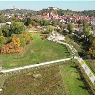 Gelände der Landesgartenschau Ellwangen