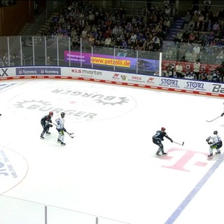 DEL: Schwenningen-Straubing