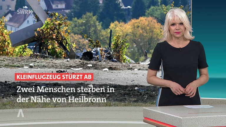 Nachrichtensprecherin Tatjana Geßler