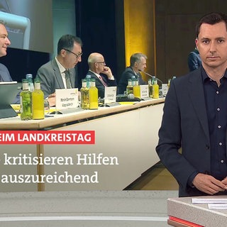 Nachrichtensprecher Florian Buchmaier