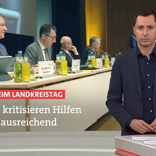 Nachrichtensprecher Florian Buchmaier