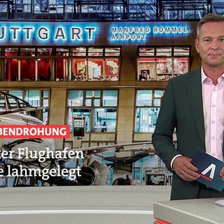 Nachrichtensprecher Michael Saunders