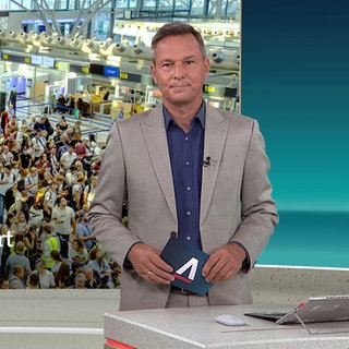 Nachrichtensprecher Michael Saunders